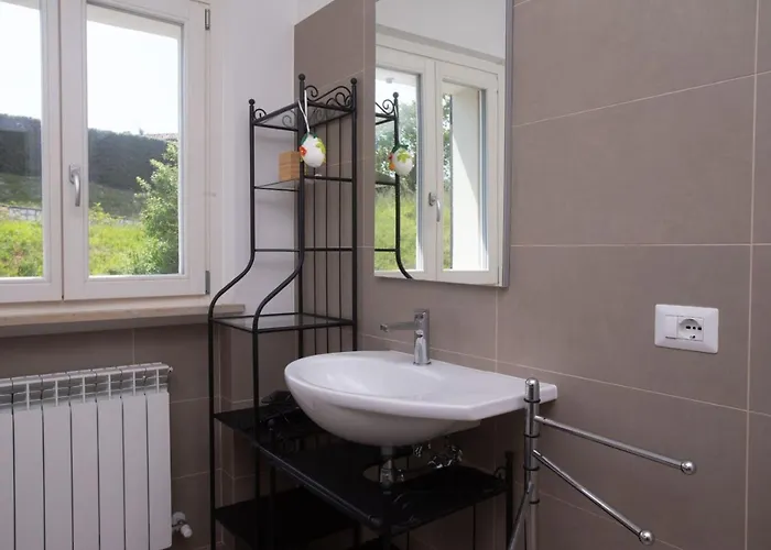 S161 - Sirolo, Nuovissimo Bilocale Con Terrazzo * Сироло